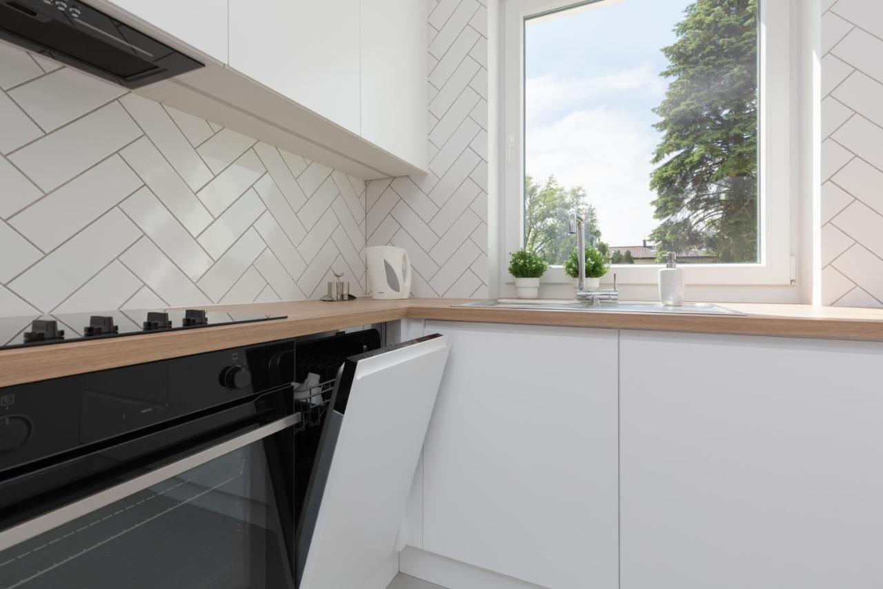 Nowe Bemowo Apartment By Renters Warschau Exterior foto