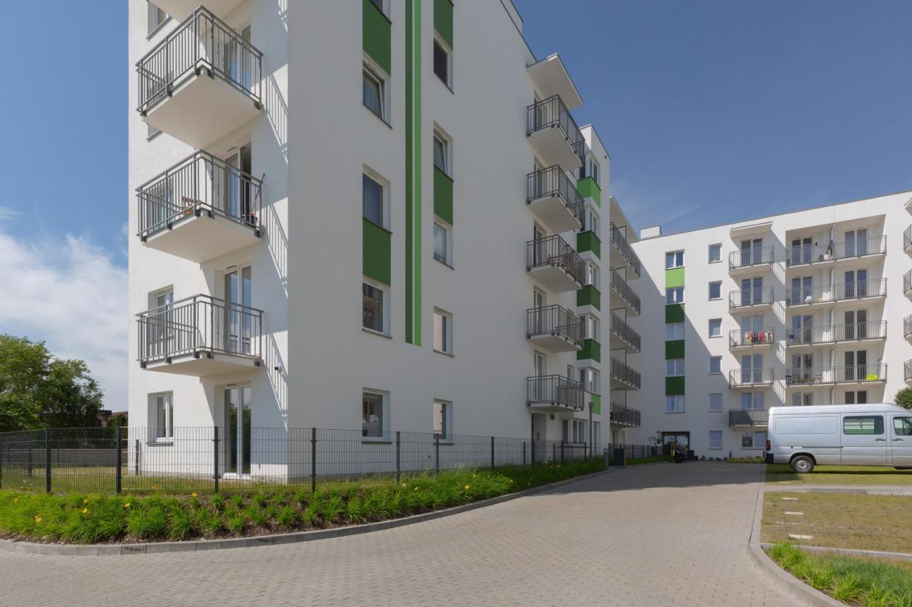 Nowe Bemowo Apartment By Renters Warschau Exterior foto